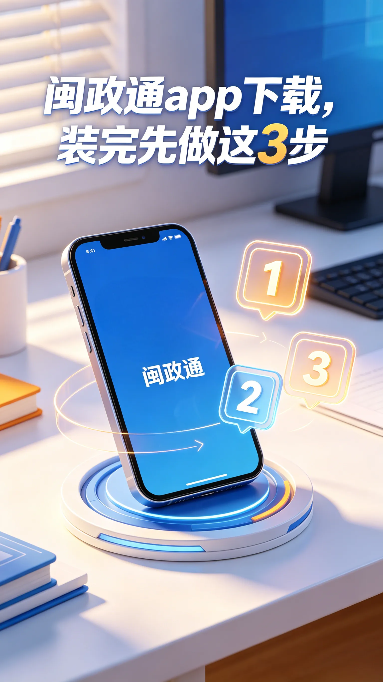 闽政通app下载，注册操作指南