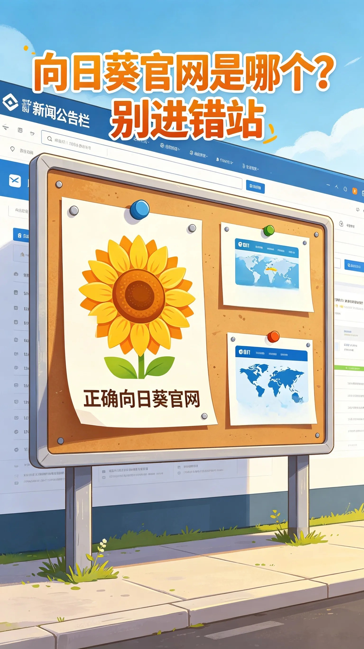 向日葵官网到底哪个是真的？一次讲清“别进错站”的3个硬核方法
