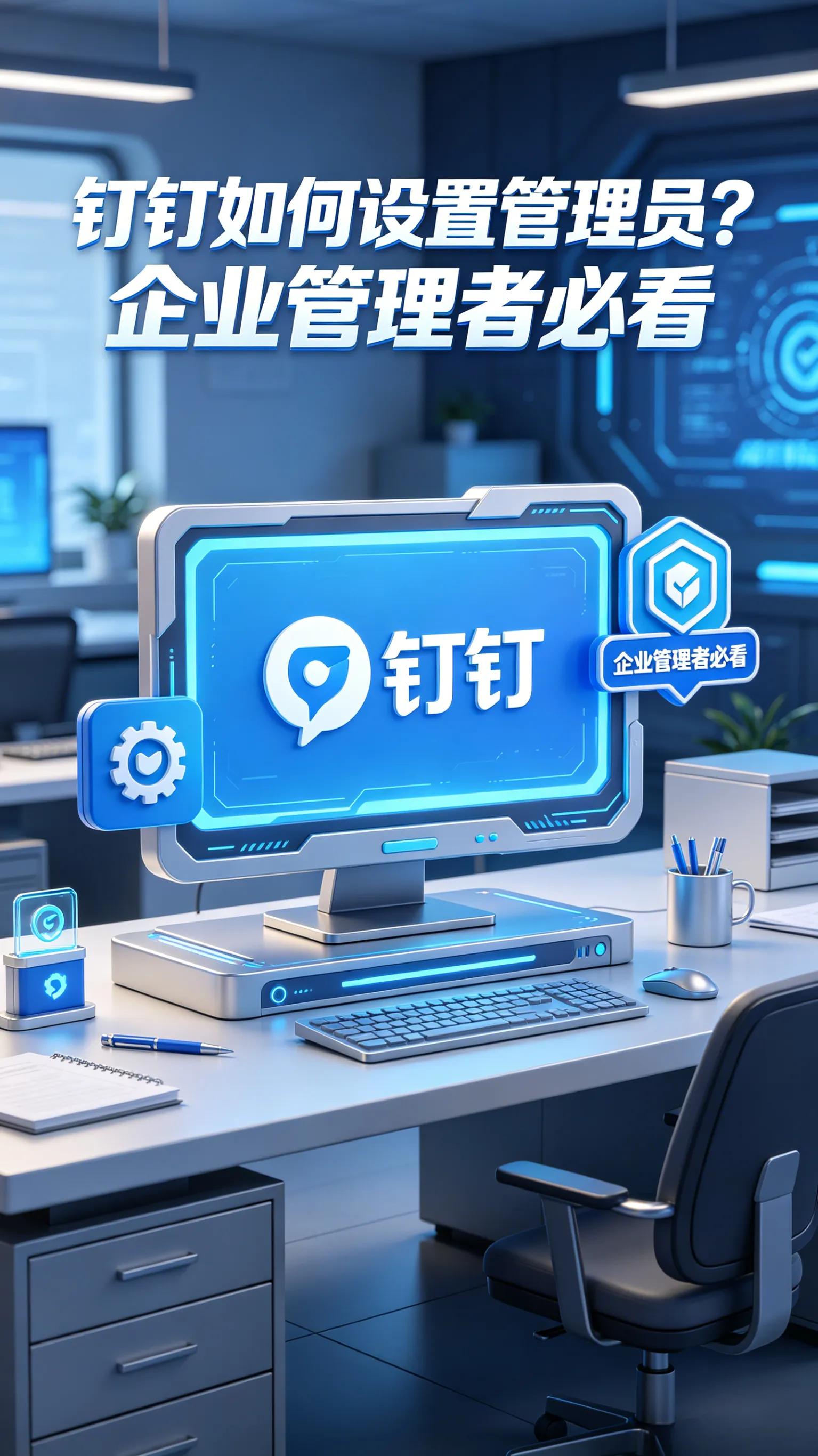 钉钉管理员设错了比不设更麻烦：企业管理者必须搞懂的3条红线