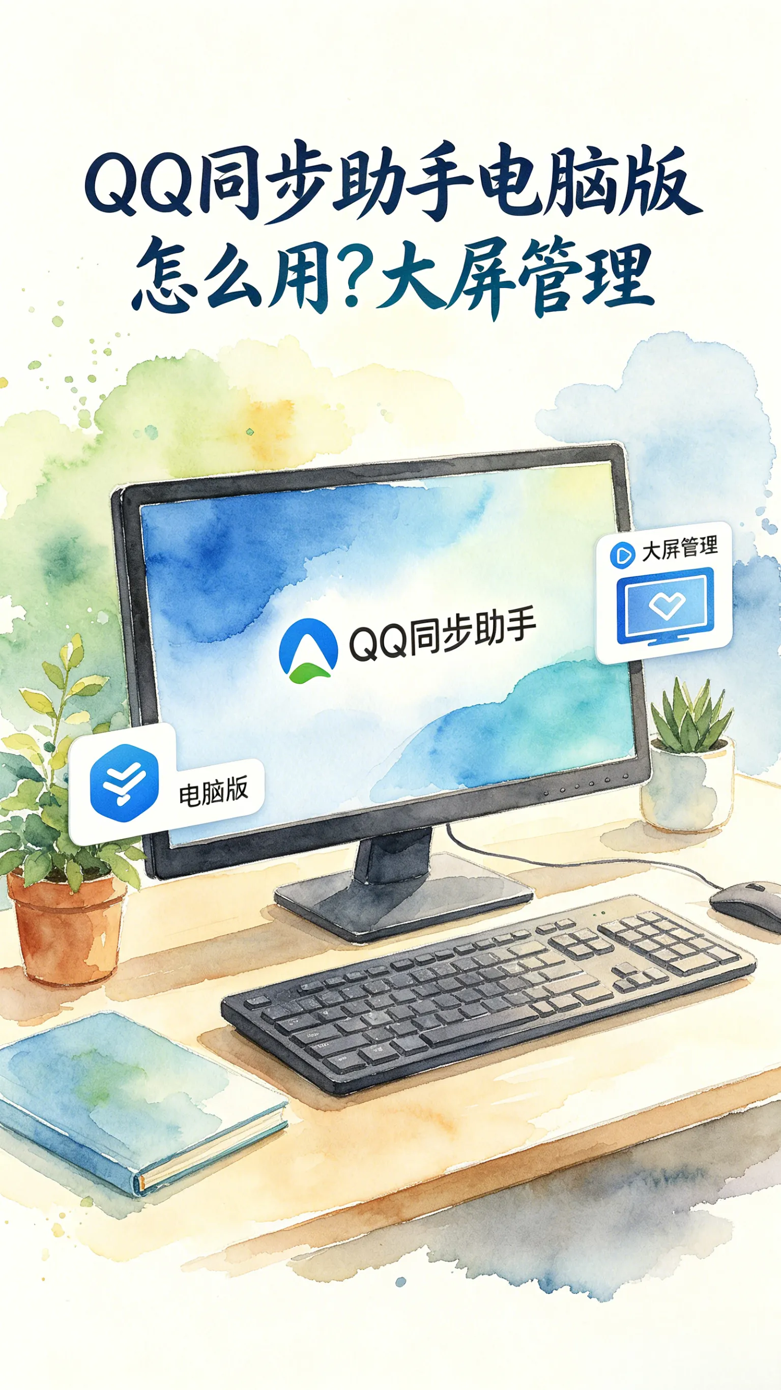 QQ同步助手电脑版终极指南：网页版 vs 模拟器，哪条路更适合你？