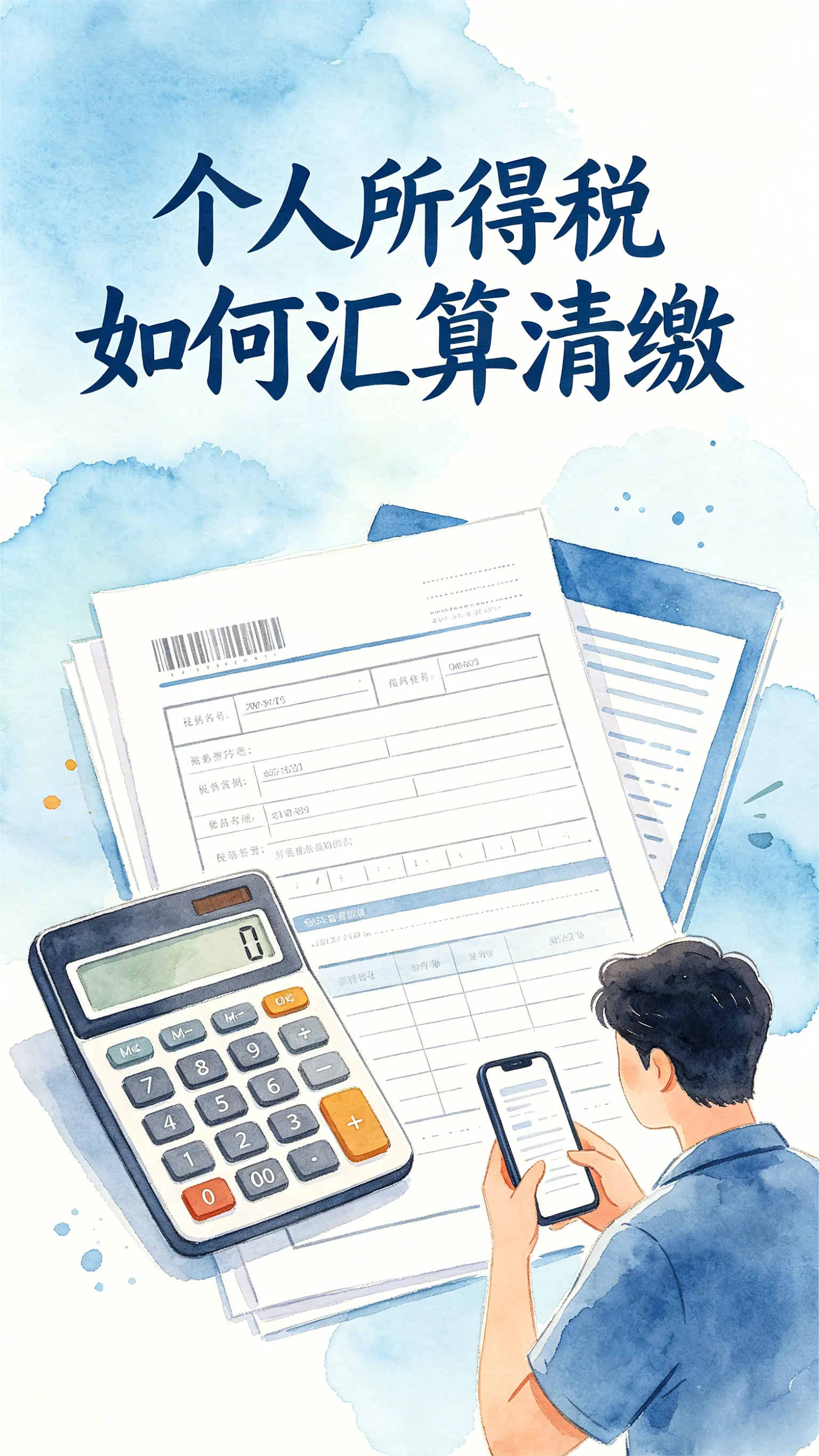 6月30日截止！个税汇算还没办的抓紧了，退钱or补钱一看就懂