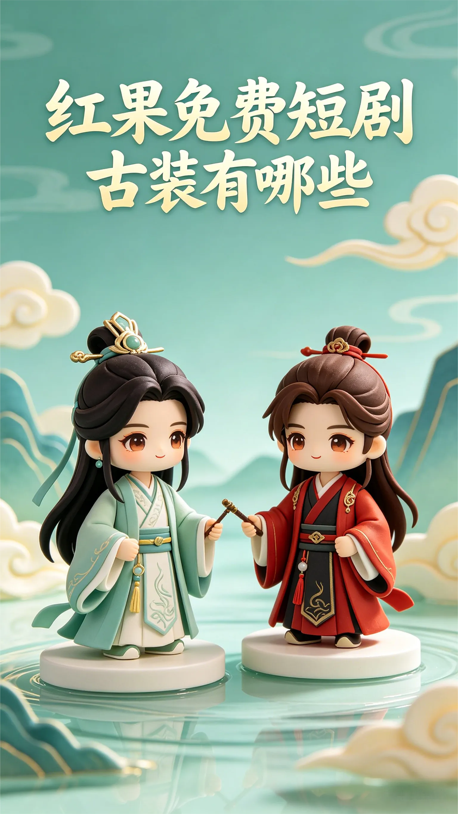 红果短剧“华服权谋”片单：不止是爽，这3部剧拍出了真正的古装质感