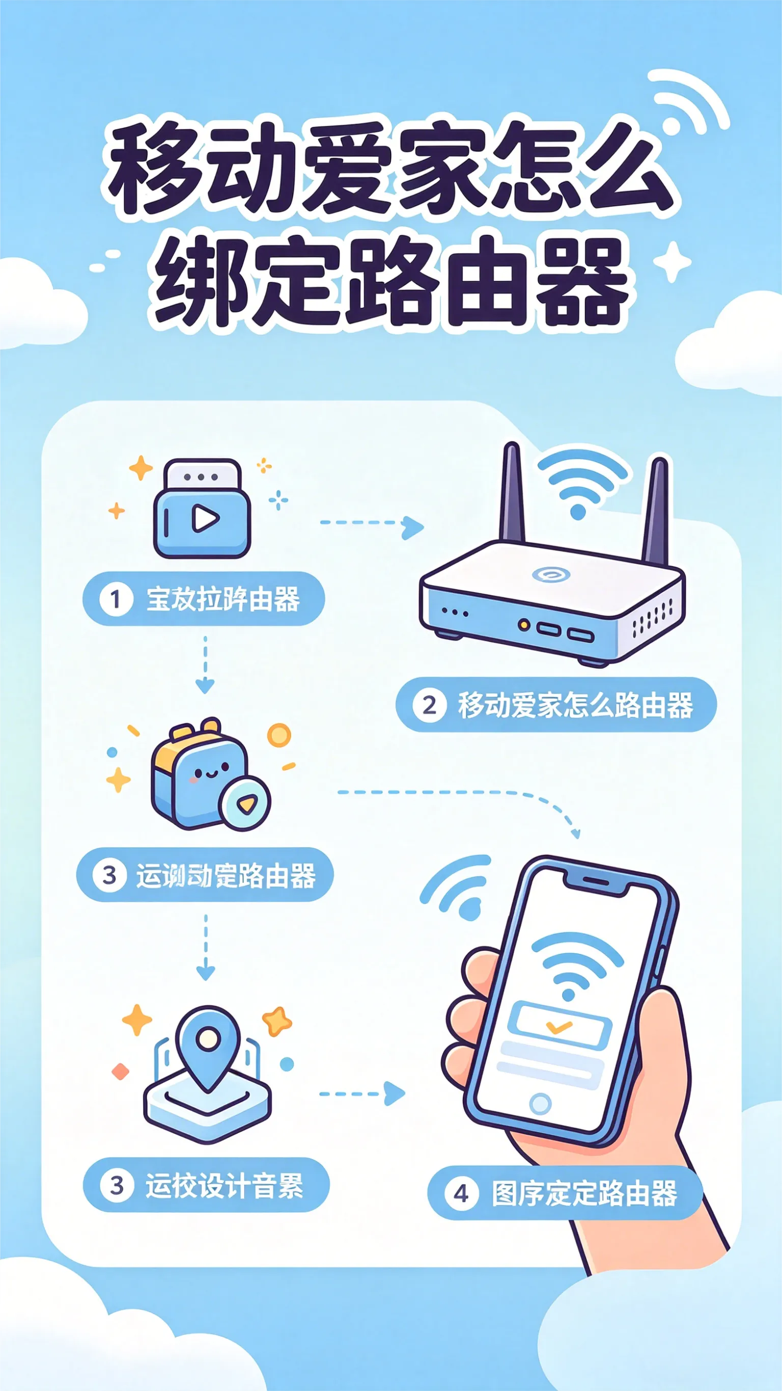 不在家也能管网络？移动爱家绑定路由器，轻松实现全家网络可视化管理