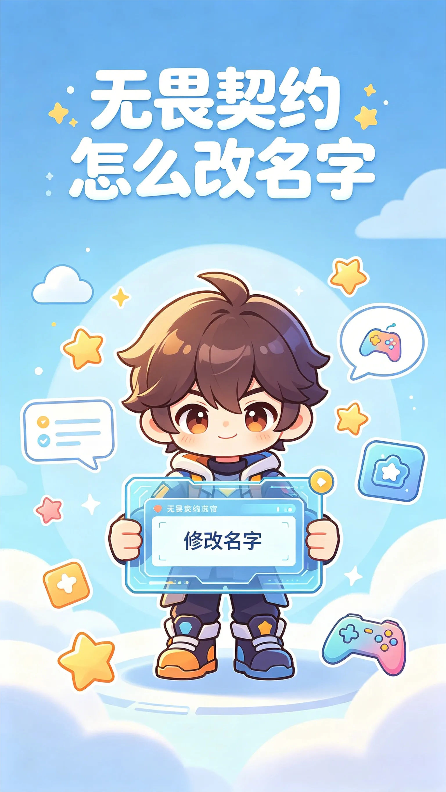 无畏契约改名字只要30秒！国服/国际服两种方法，手把手教你换ID！