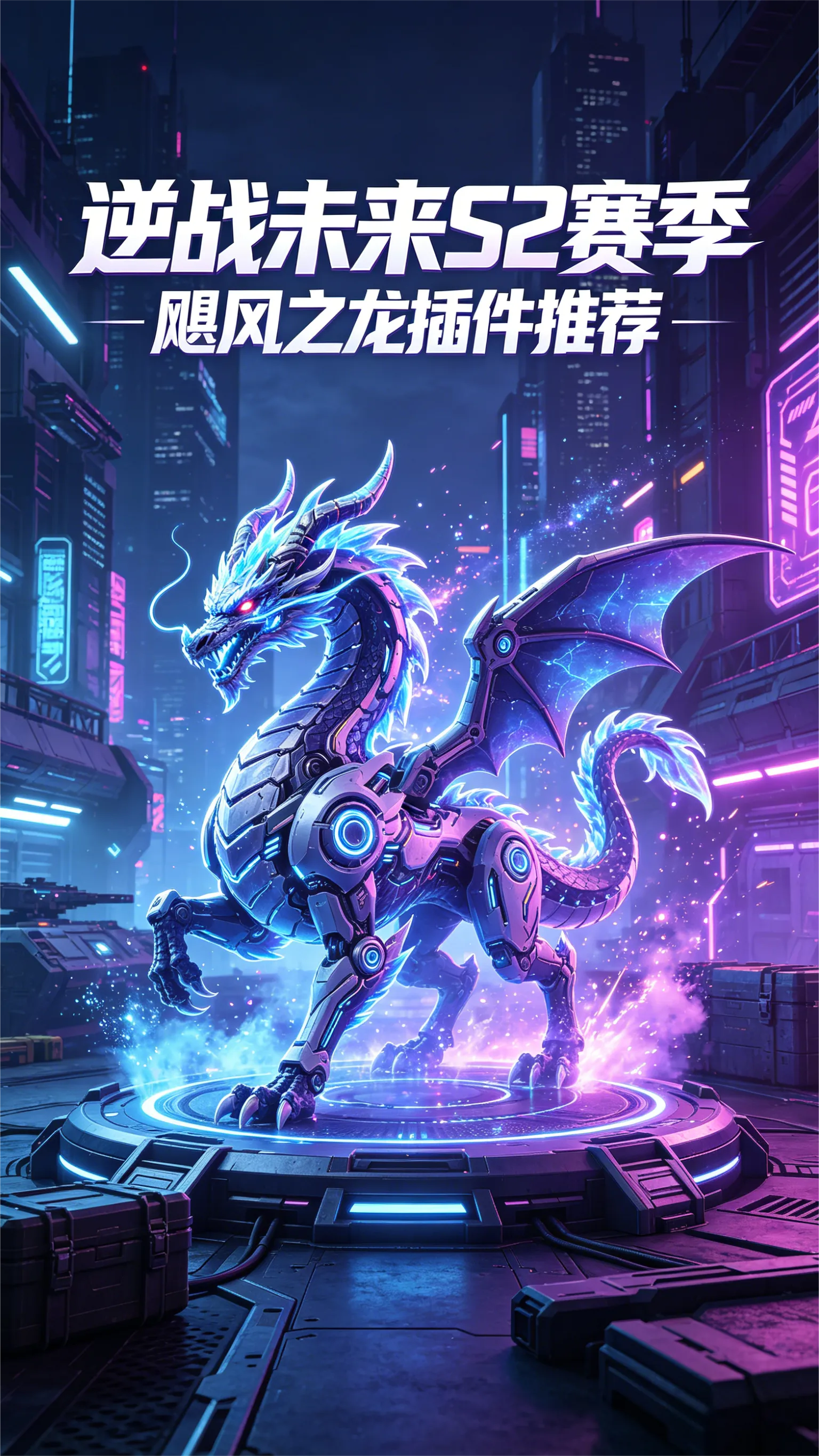 S2飓风之龙这么带，伤害直接翻倍！ #逆战未来 #飓风之龙