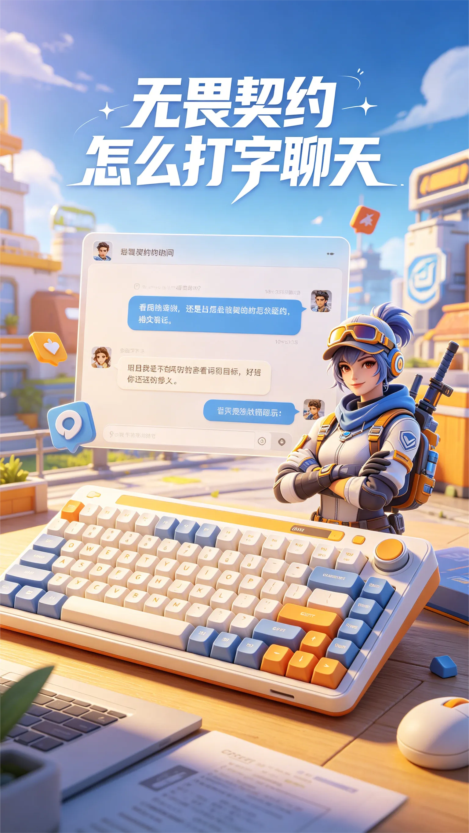 打字 vs 语音：无畏契约哪种沟通方式更适合你？完整对比分析