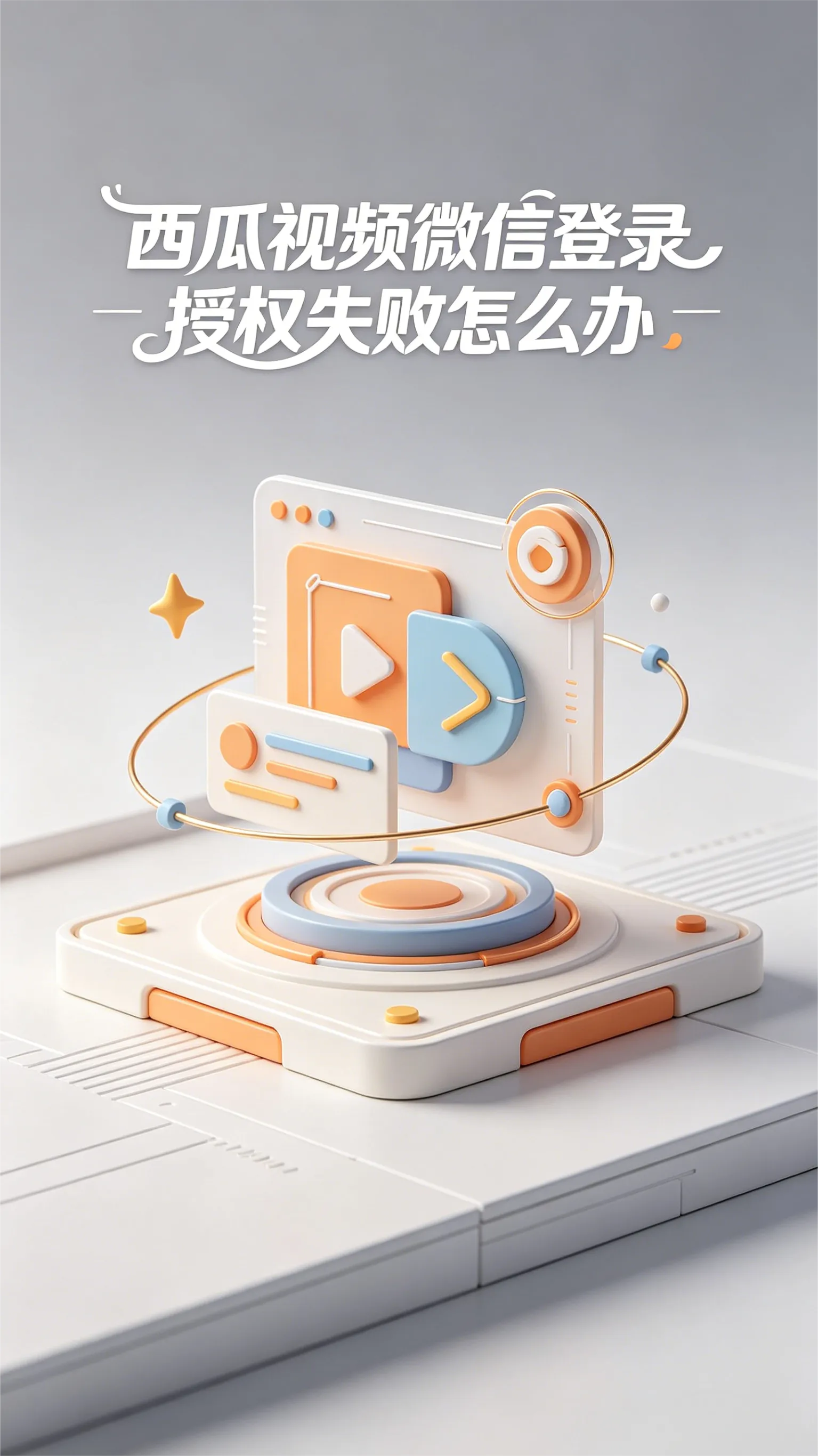 微信登不上西瓜视频？别急，这5招帮你搞定授权失败
