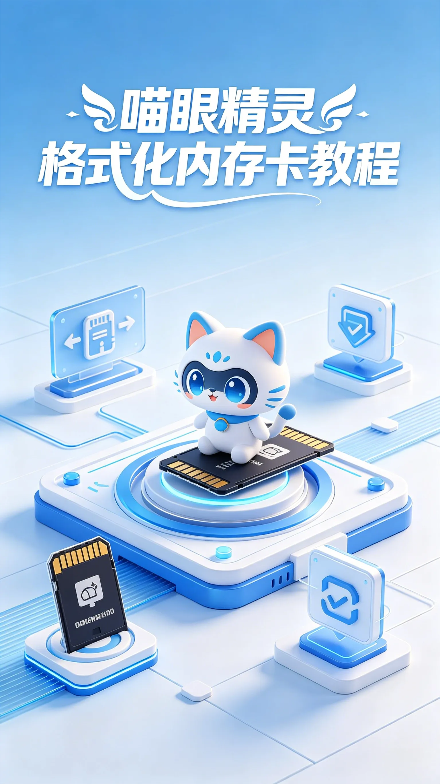 喵眼精灵怎么格式化内存卡？App内操作与电脑格式化全攻略