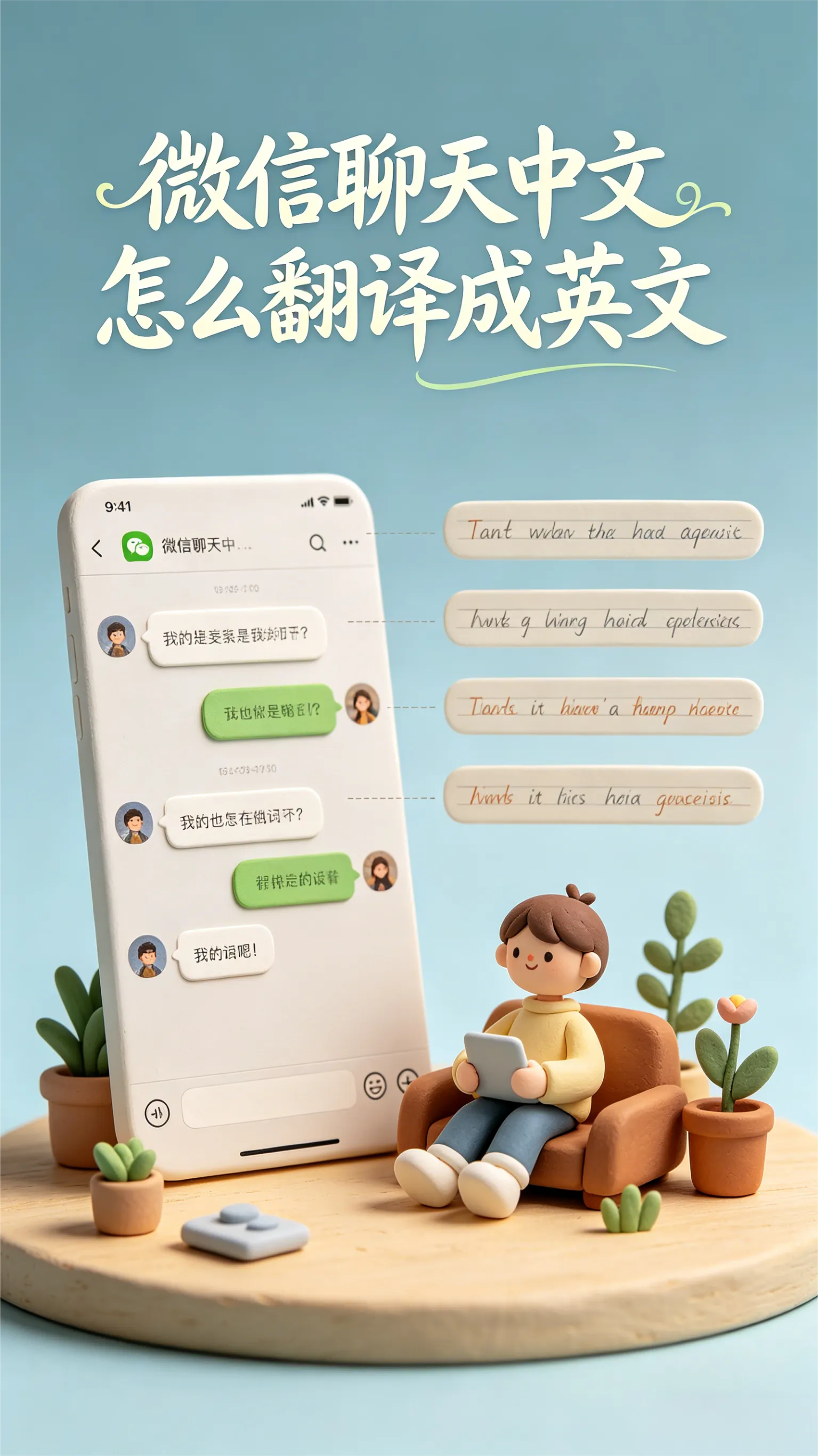 微信聊天中译英，这3个隐藏技巧99%的人不知道