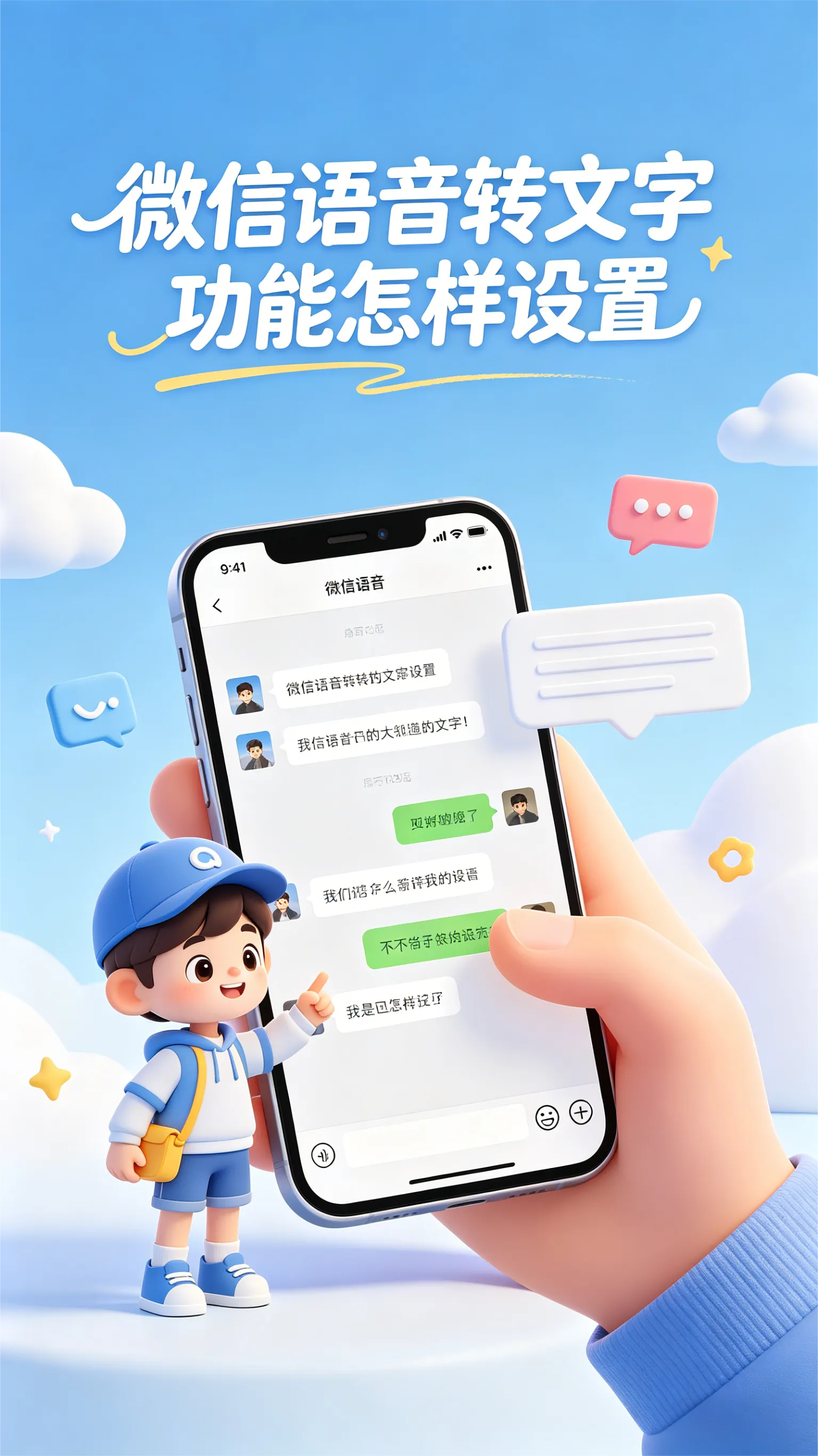 微信隐藏神技能：收到的语音自动变文字，发消息不用再打字