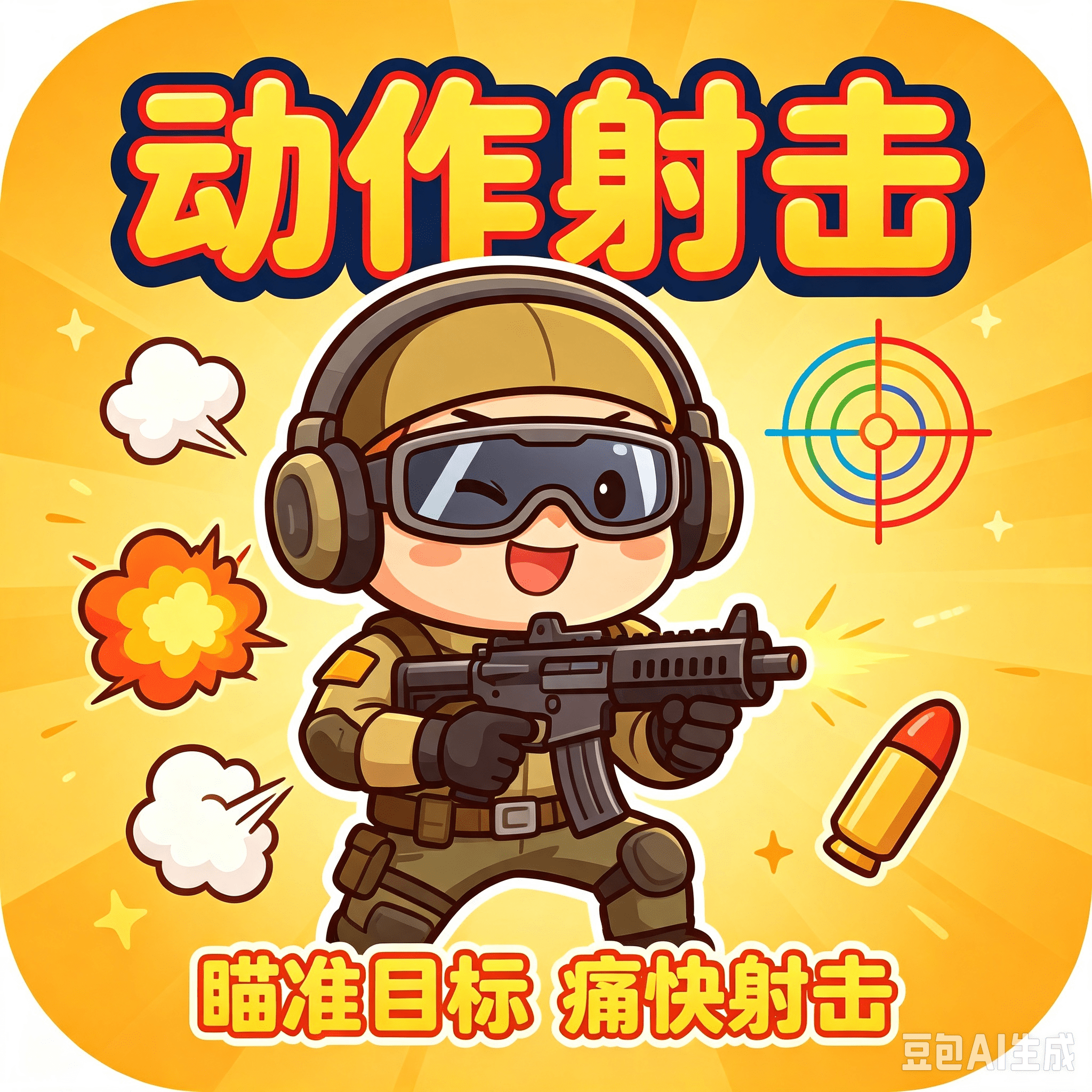 动作射击