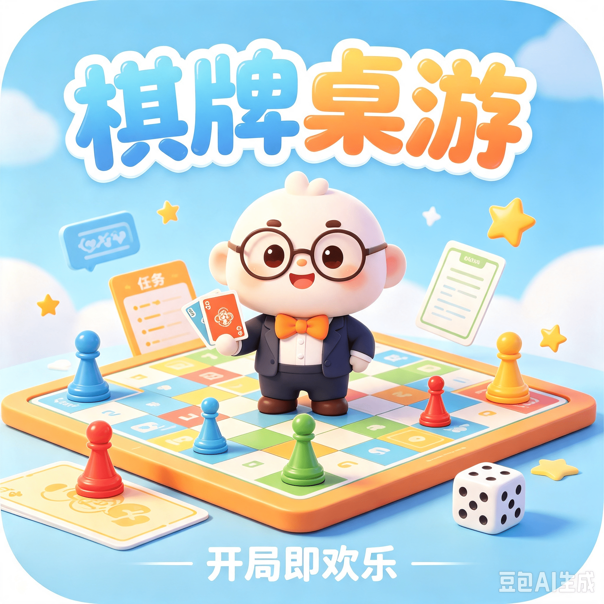 棋牌桌游