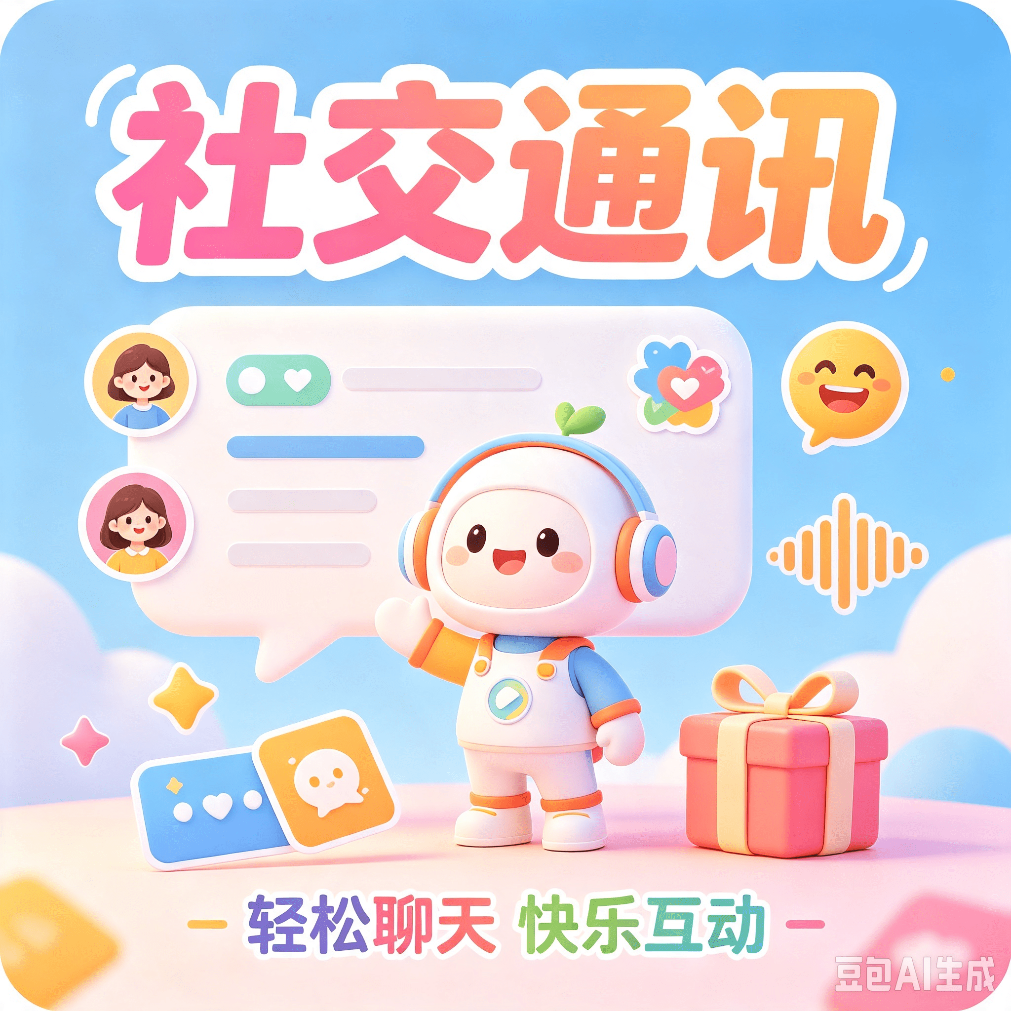 社交通讯
