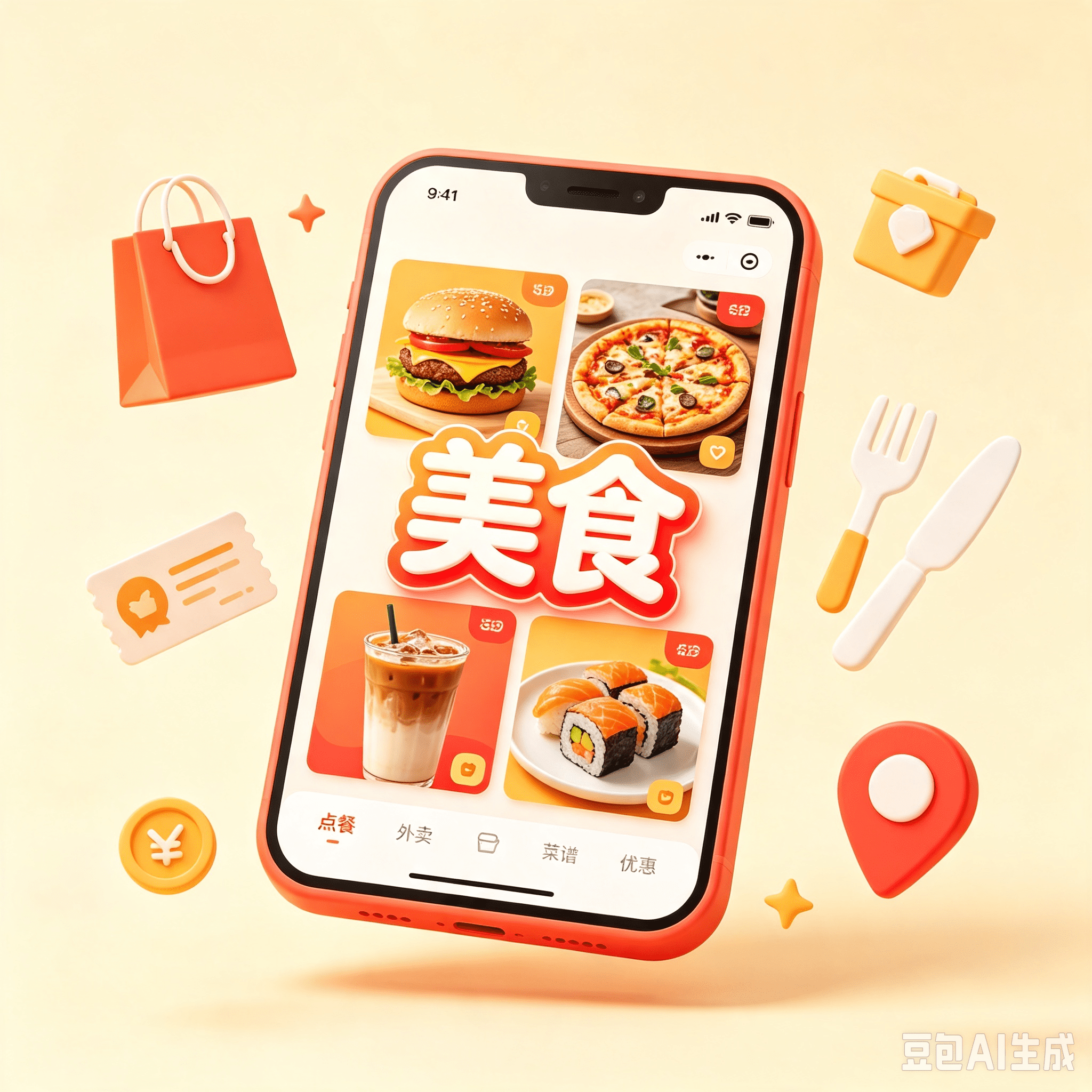 美食