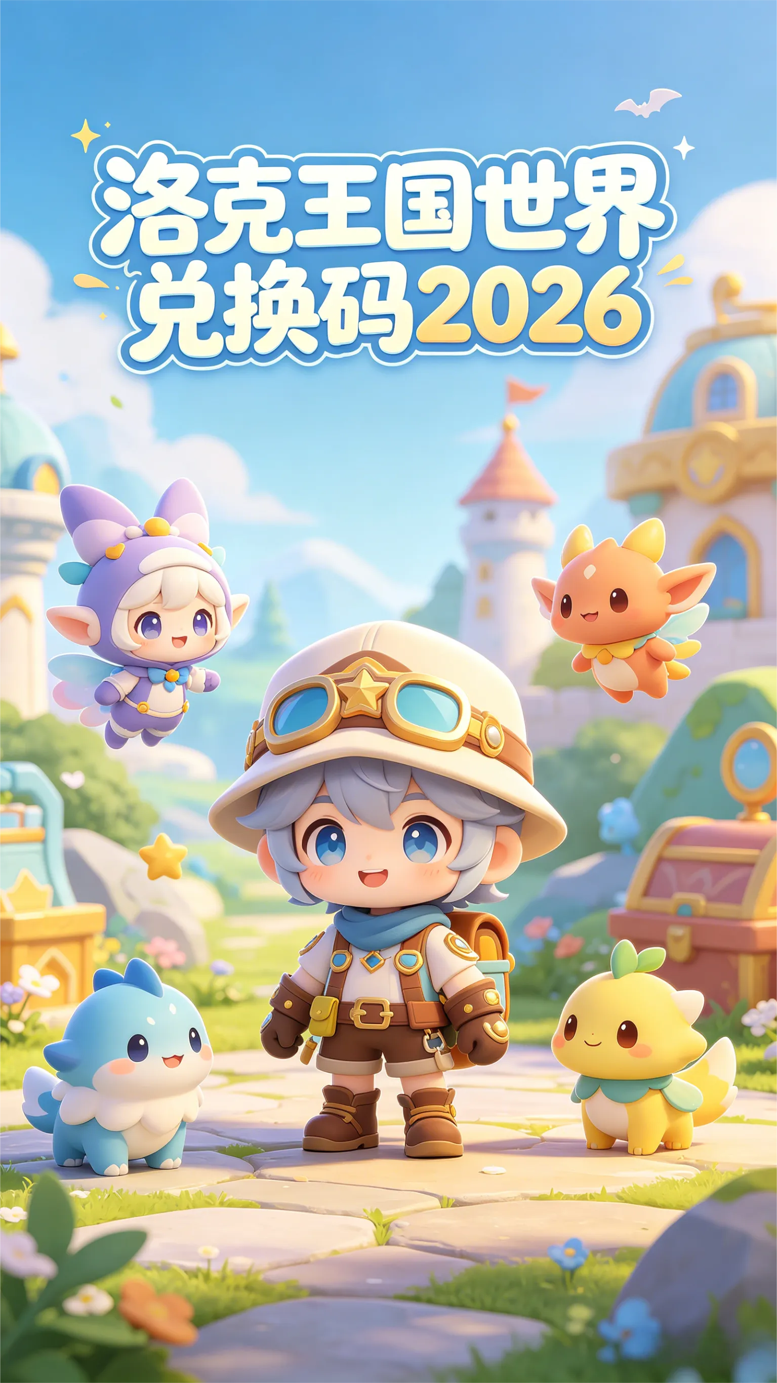 《洛克王国：世界》2026兑换码终极指南：最新码合集 & 3步极速兑换教程