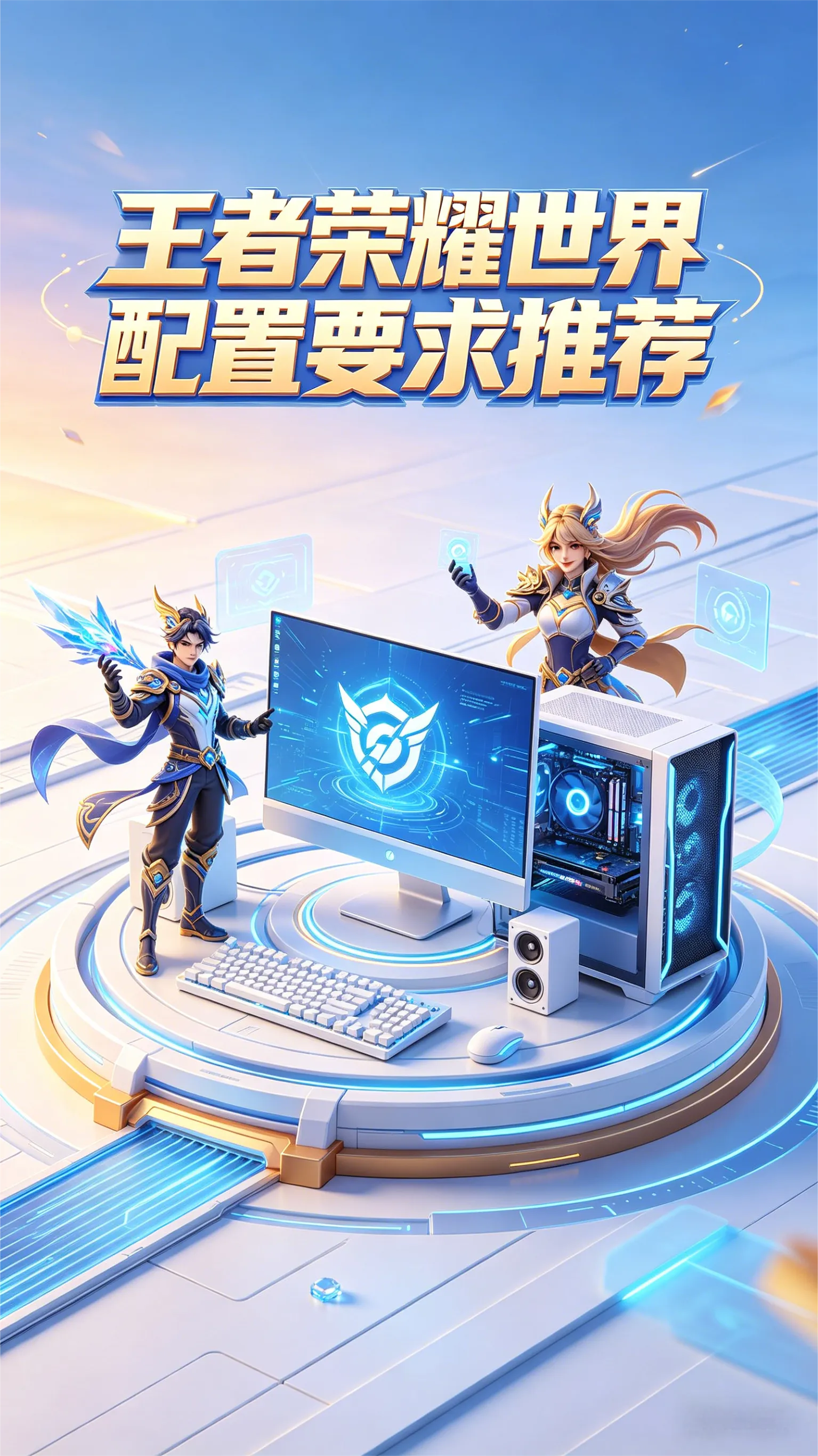 电脑配置要求：你的PC能带动《王者荣耀世界》吗？
