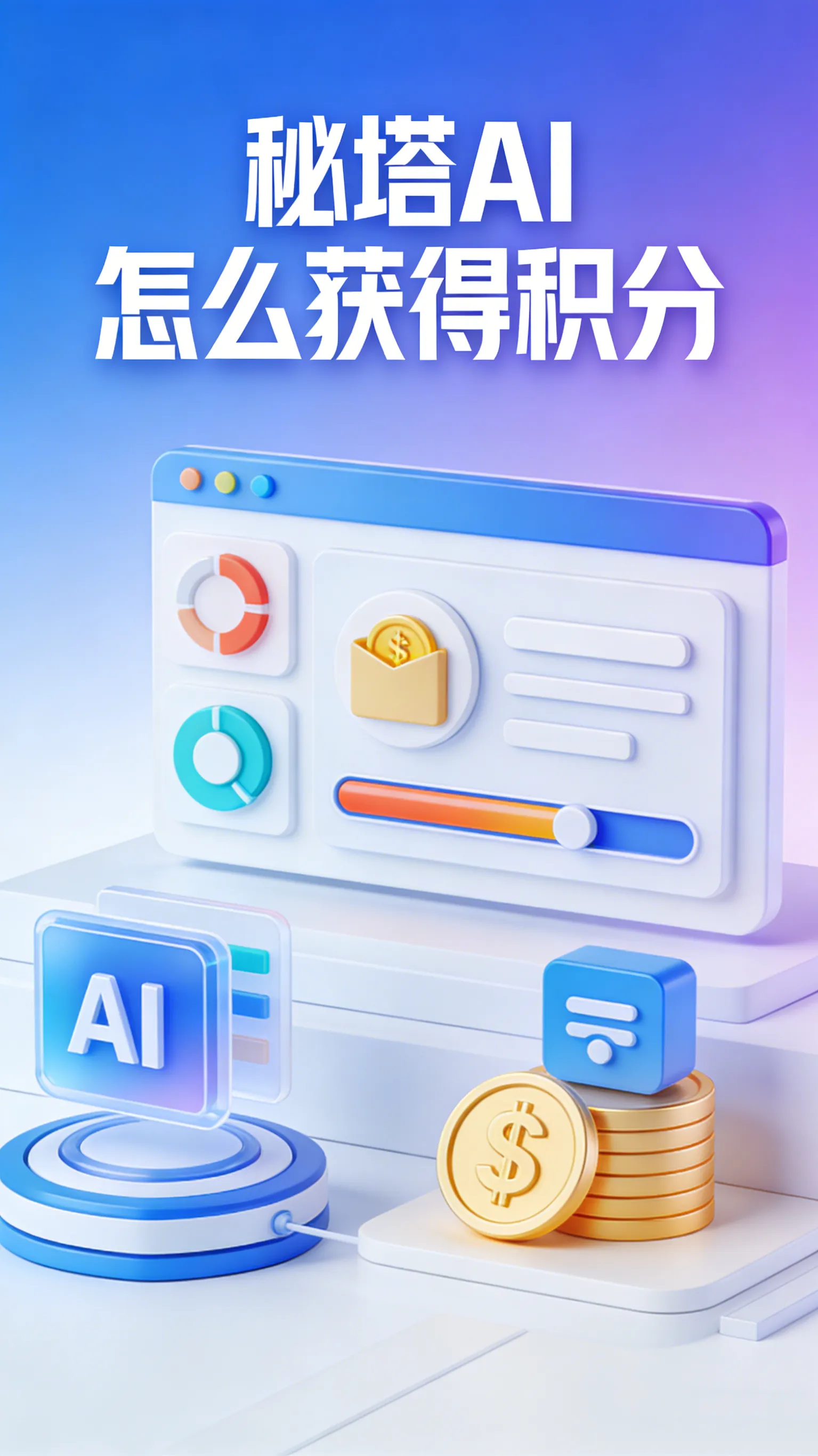 秘塔AI积分获取攻略 | 每天免费额度怎么薅？深度研究、PPT下载不花冤枉钱