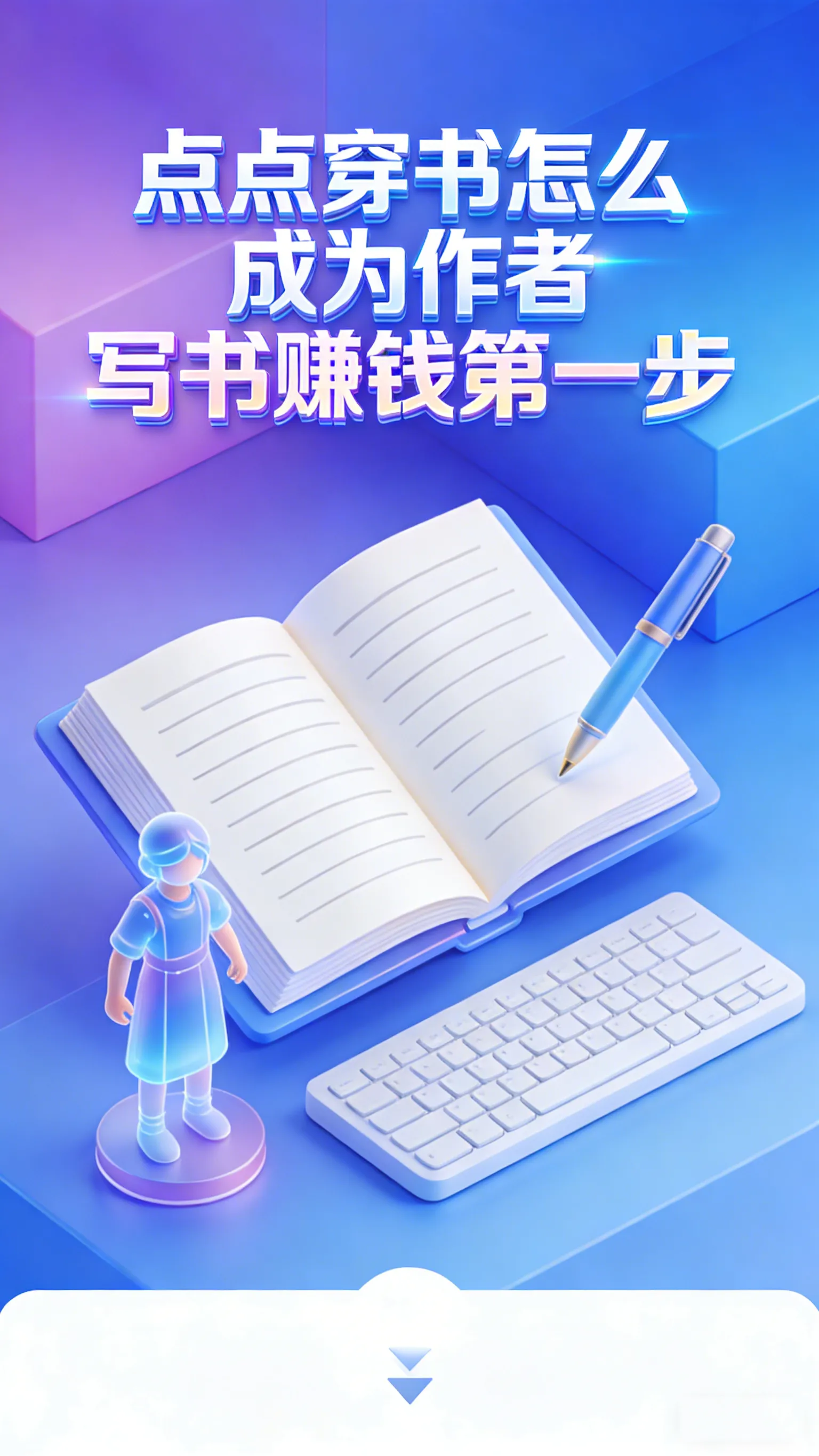 在点点穿书从0到1:手把手教你完成写书赚钱的第一步(图1) 在点点穿书从0到1:手把手教你完成写书赚钱的第一步(图1)