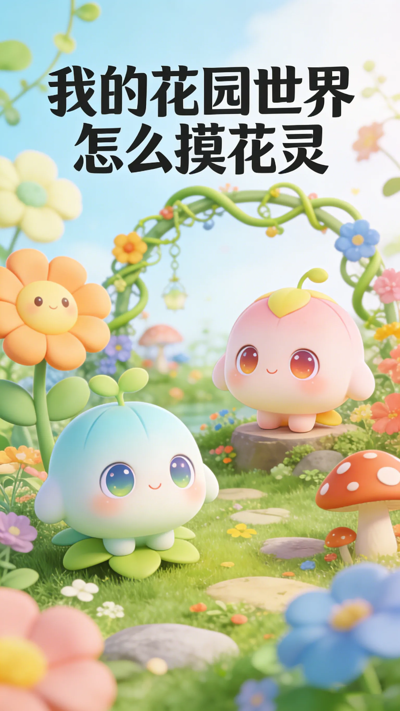 “神秘花灵”手把手捕捉指南:从“种错花”到“天天爆灵”(图1) “神秘花灵”手把手捕捉指南:从“种错花”到“天天爆灵”(图1)
