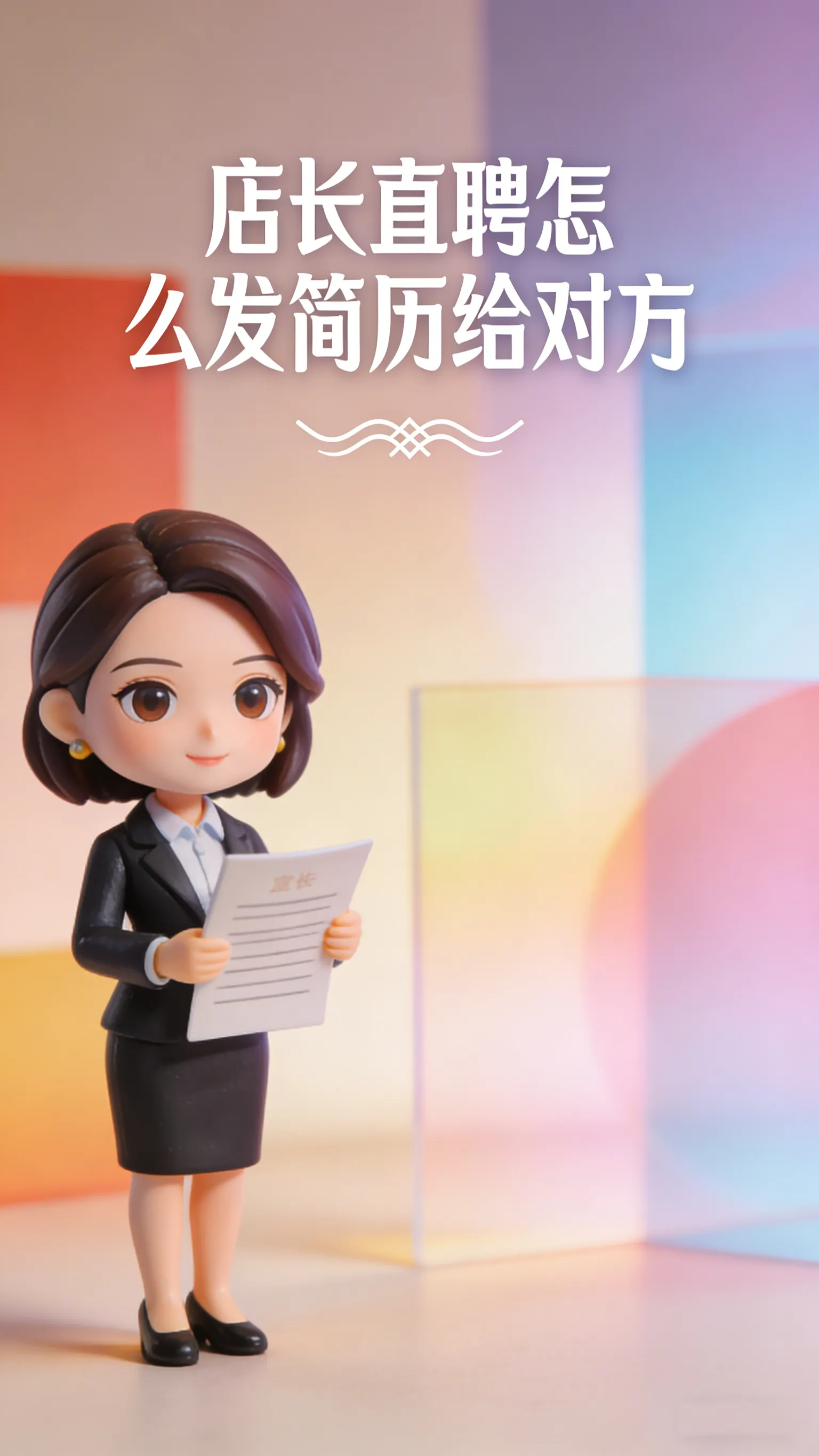 店长直聘投递全攻略：3种发简历的方式，让你的消息秒被店长看到