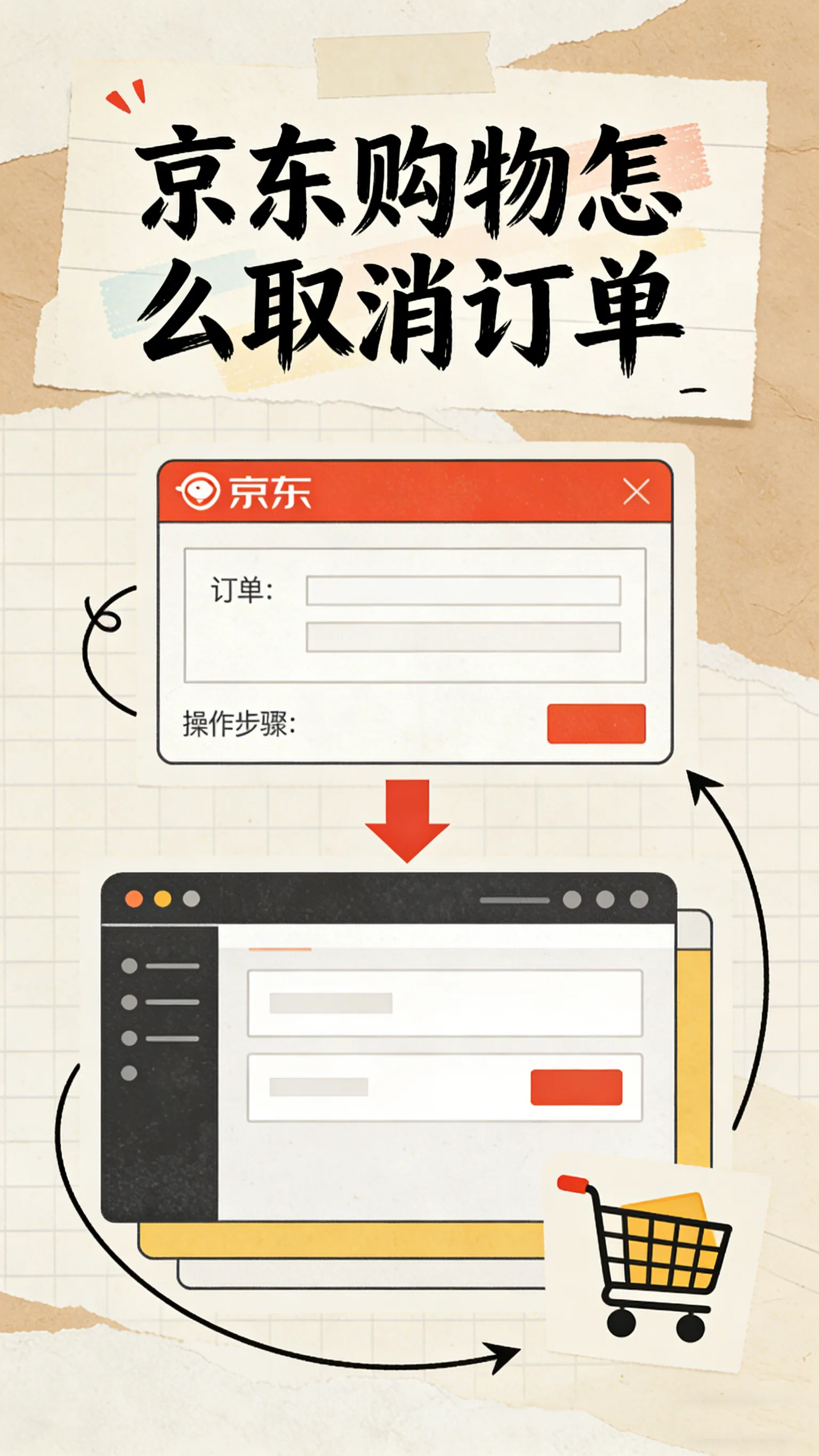 手滑买错、凑单后悔？京东取消订单的完整操作指南，附赠“拒收”风险提示