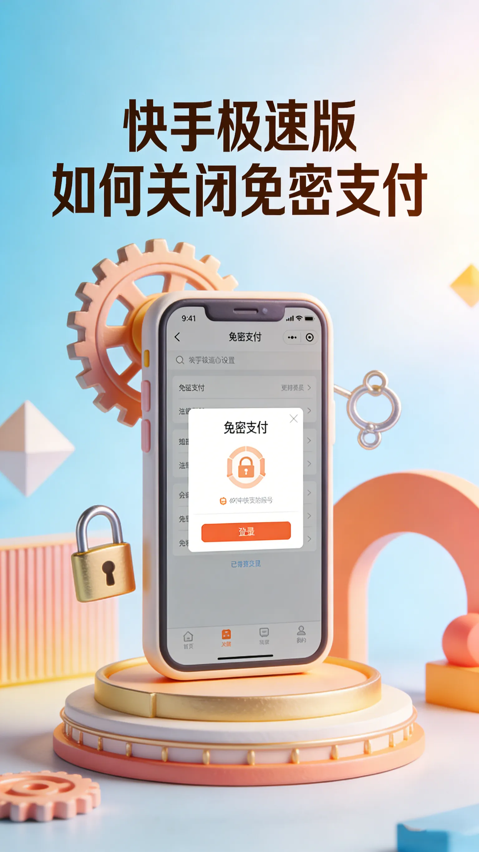 快手极速版这个设置赶紧关掉！不然钱怎么没的都不知道
