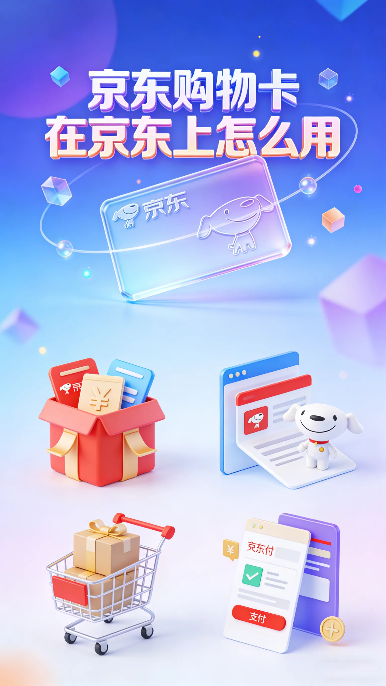 京东购物卡在京东上怎么用？一篇讲透绑定、支付、避坑全流程