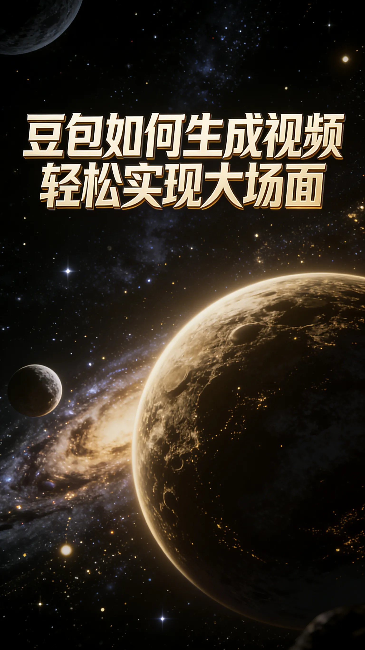 30秒生成电影级大片？豆包这个隐藏功能，轻松搞定大场面！
