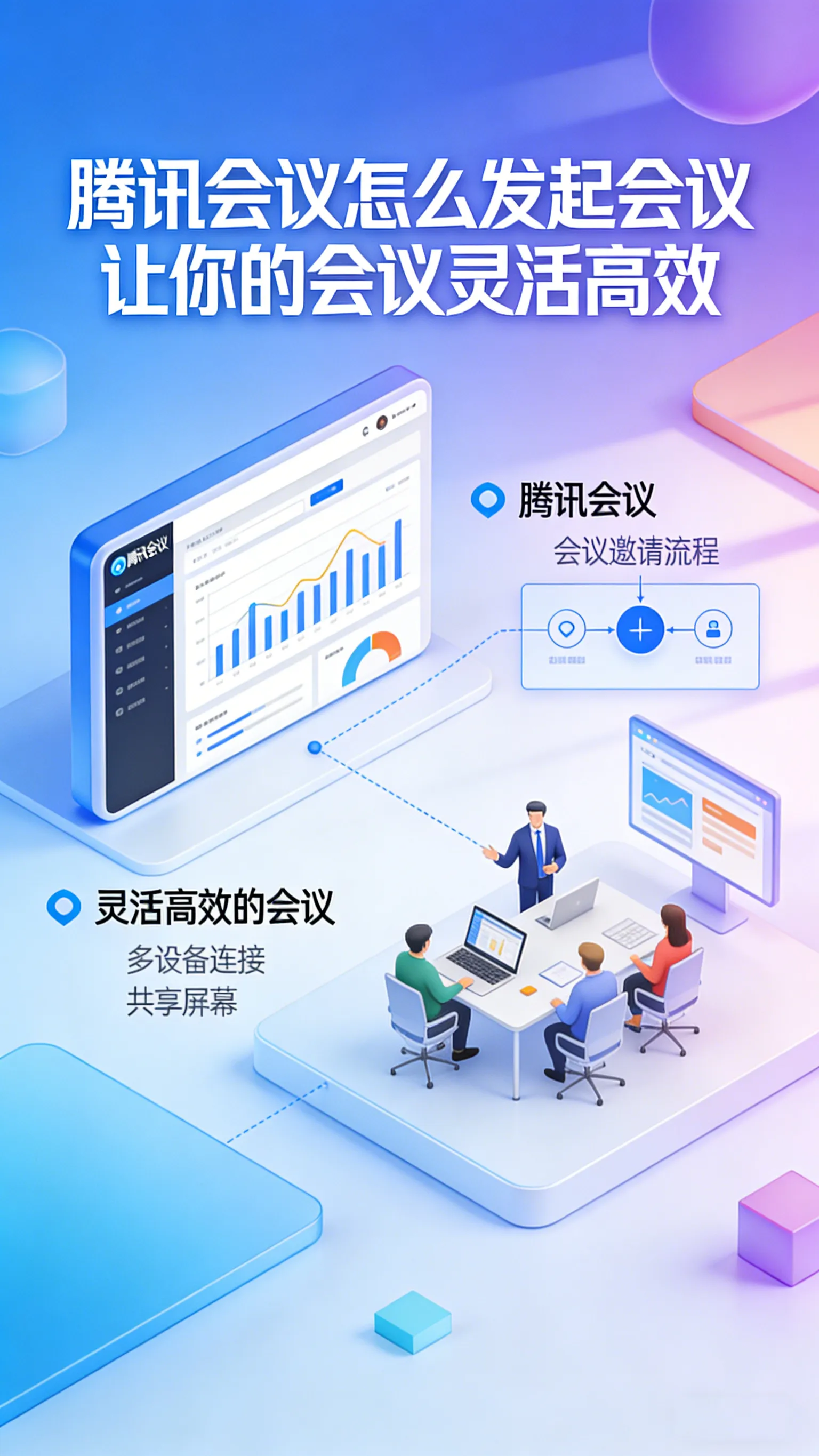 从“发起”到“高效”：一份腾讯会议实用进阶指南