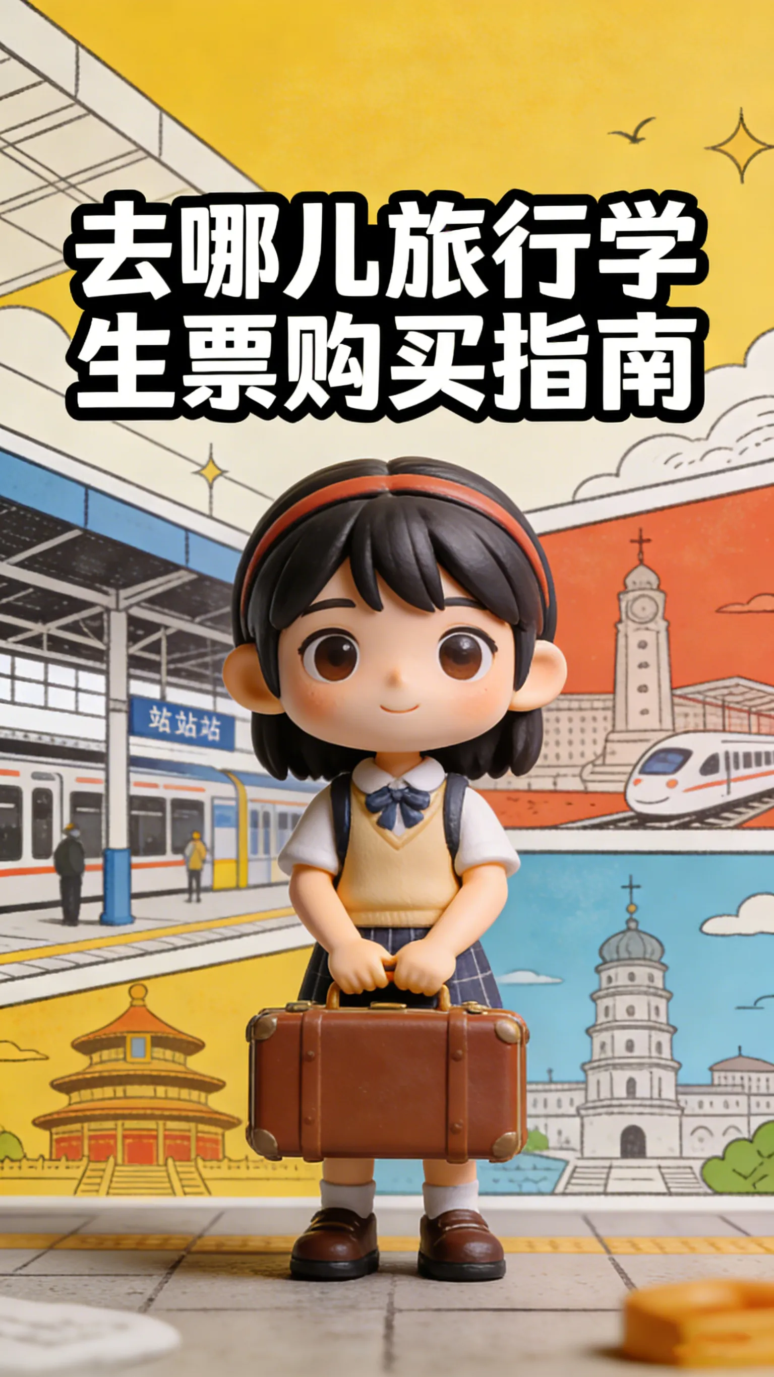 学生党福音！去哪儿旅行学生票购买指南，机票酒店火车券这样薅
