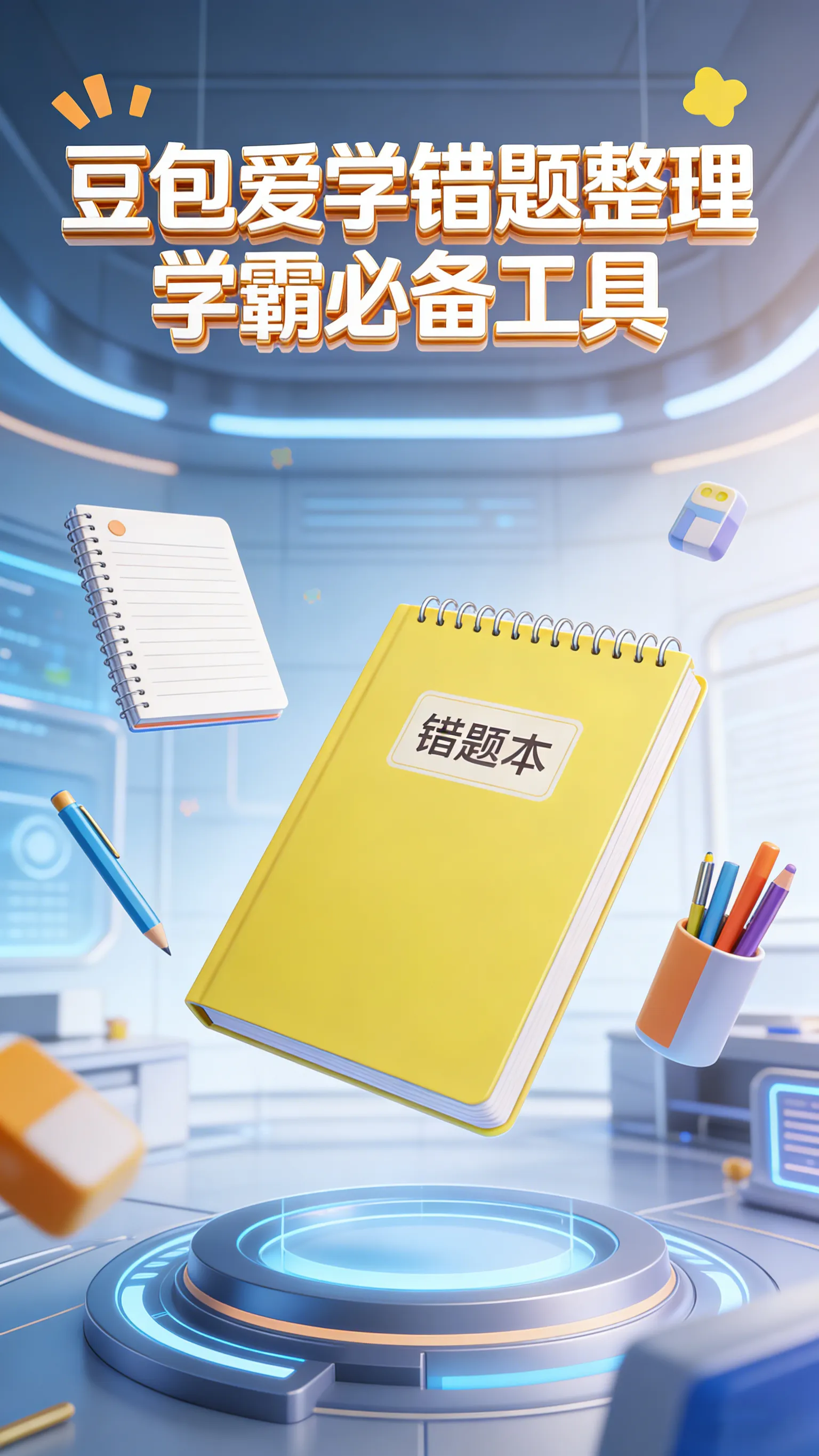 豆包爱学错题整理教程：学霸必备工具，手把手教你用