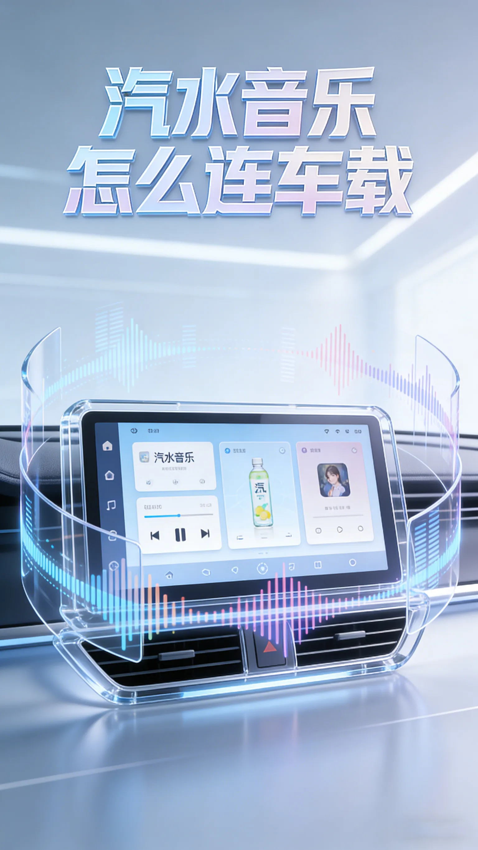 汽水音乐怎么连车载？三种方式一篇讲清
