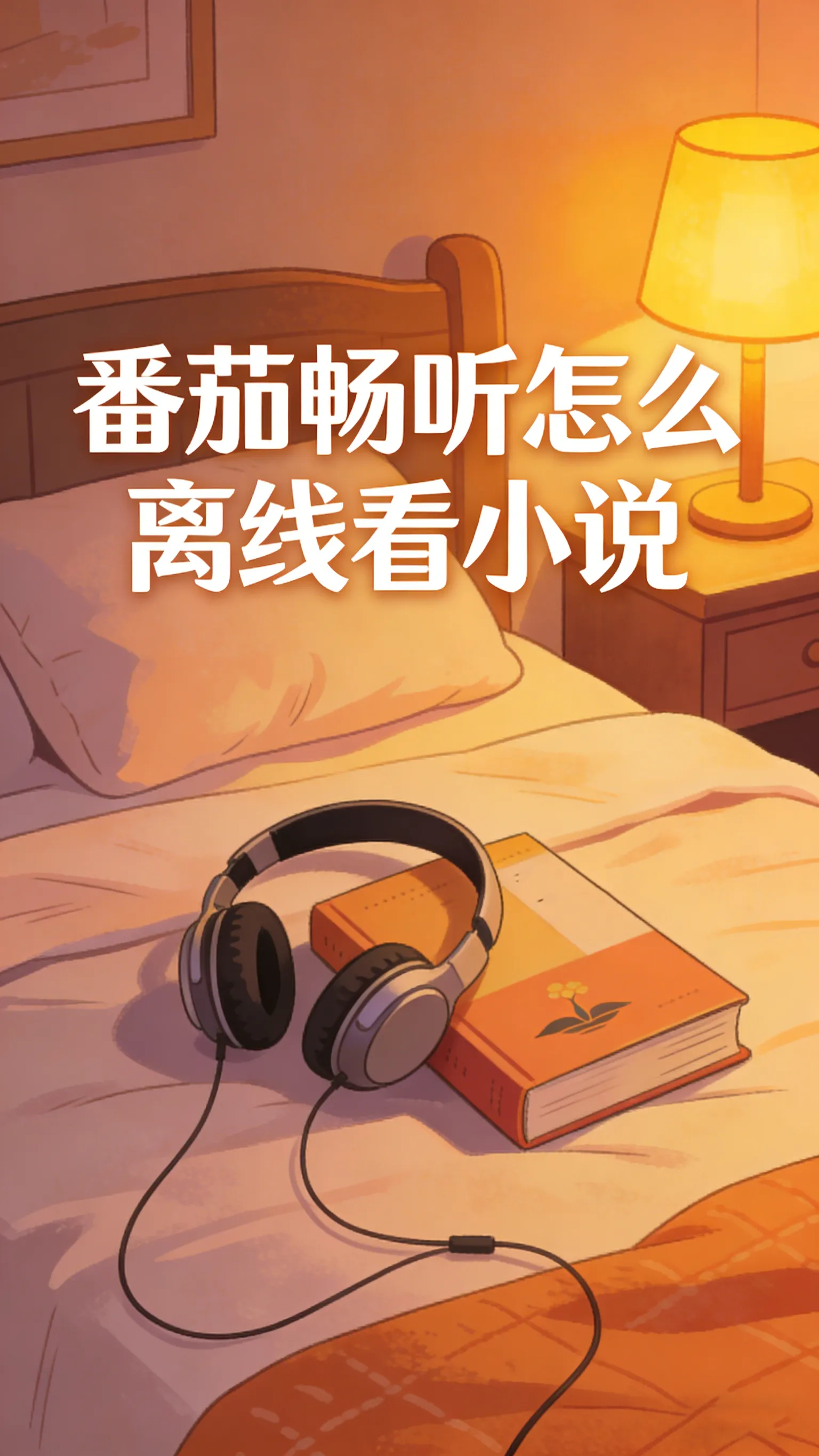 番茄畅听离线听书全攻略：下载步骤 + 无网络畅读教程