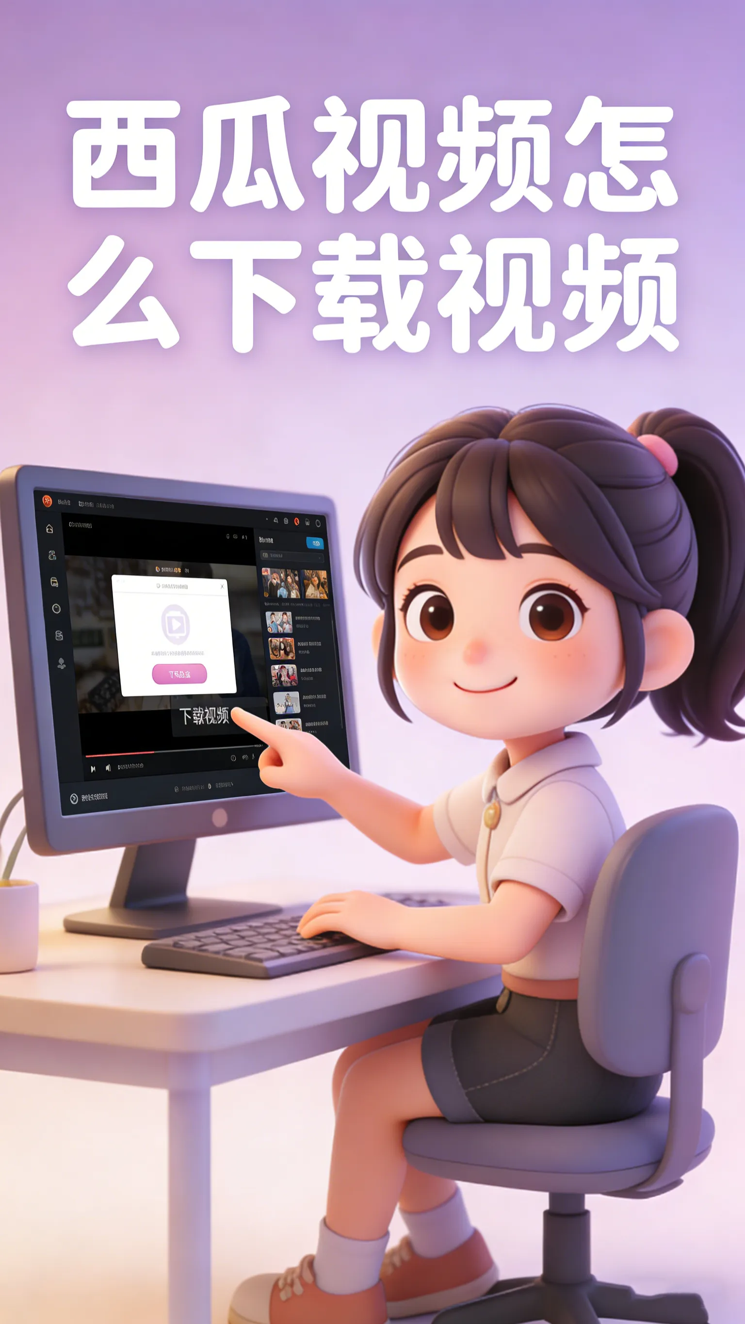 西瓜视频离线缓存全攻略：手机端+PC端一步到位