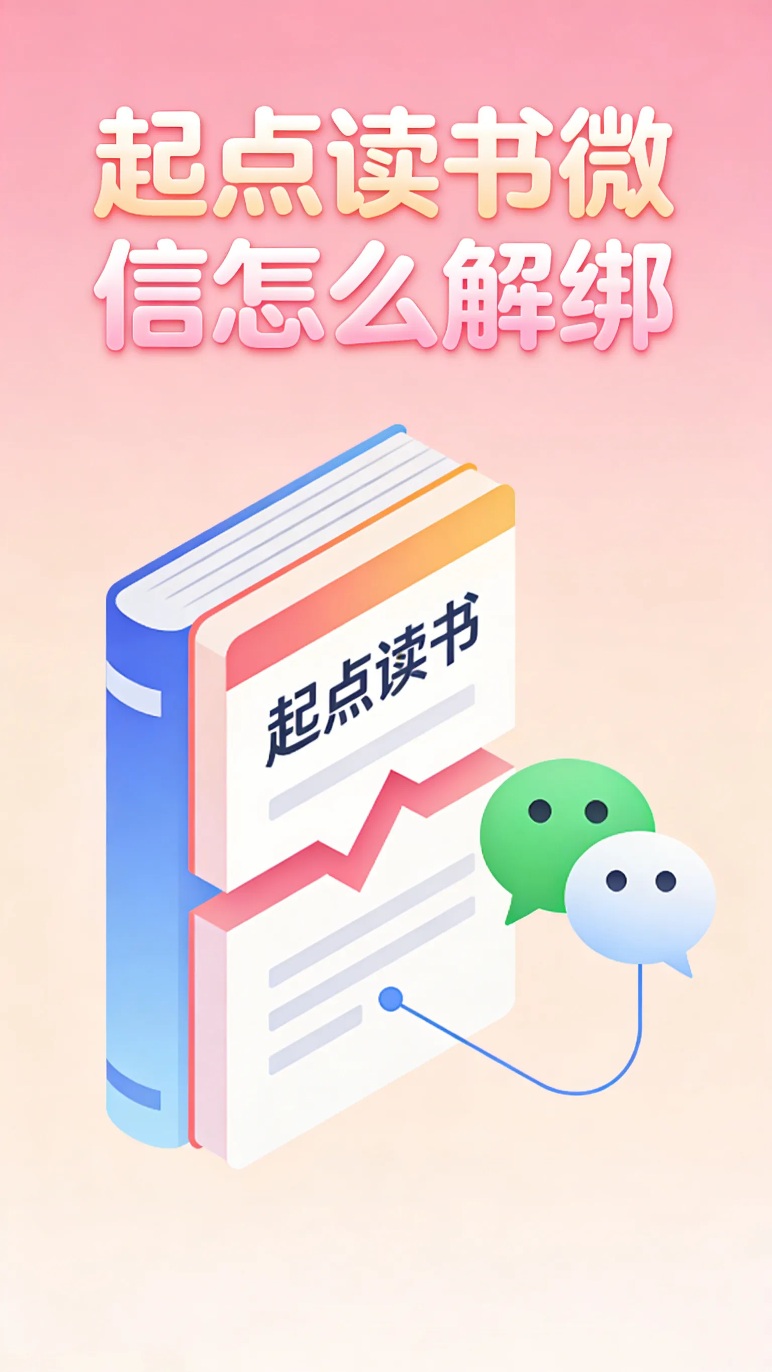 实测起点读书解绑微信，只做App解绑够不够？
