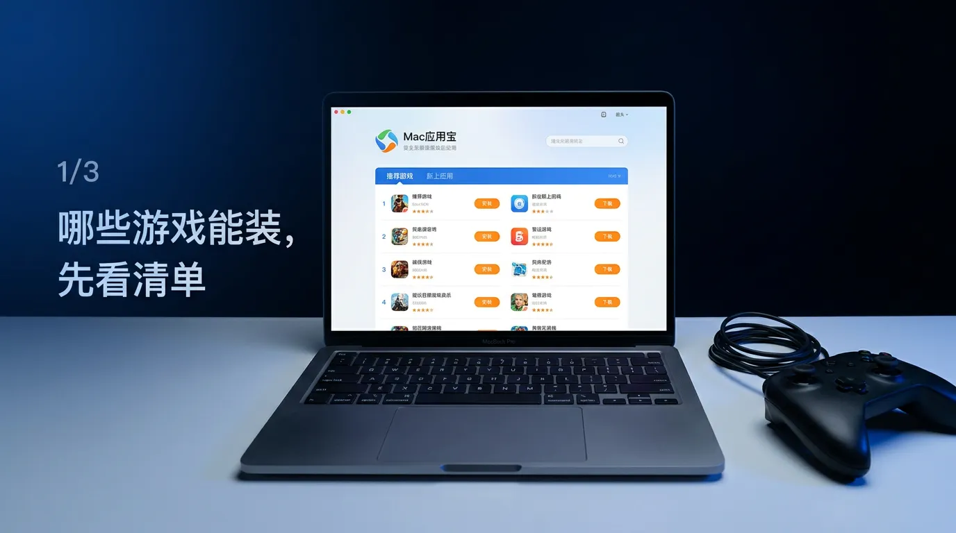 《漫威金刚狼》只有 PS5 版，Mac 应用宝能玩什么游戏？先分清“没有的”和“能玩的”(图1)