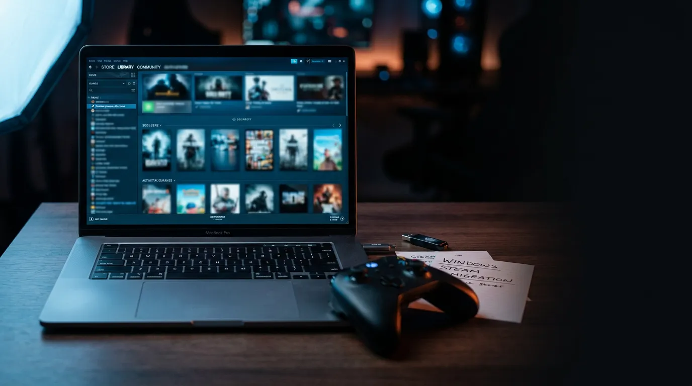 Mac装Steam游戏,教程没写完的那一半才是真正的坑(图1) Mac装Steam游戏,教程没写完的那一半才是真正的坑(图1)